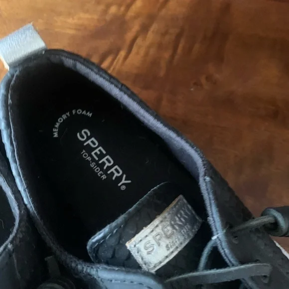 Sperry Black Textured Sneakers - Picture 6 of 6
